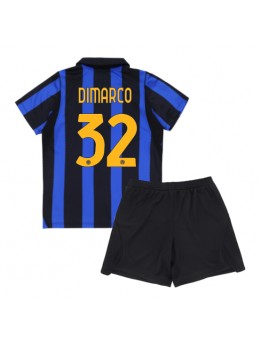 Inter Milan Federico Dimarco #32 Replika Hemmakläder Barn 2026-27 Kortärmad (+ byxor)